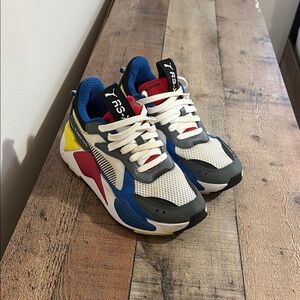 Puma Multicolor Athletic Sneakers